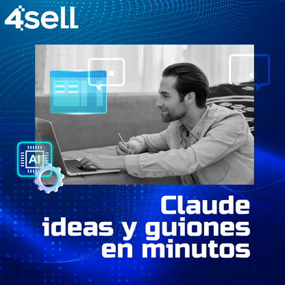 Taller 4SELL: El sistema de 4 herramientas para convertir contenido en clientes