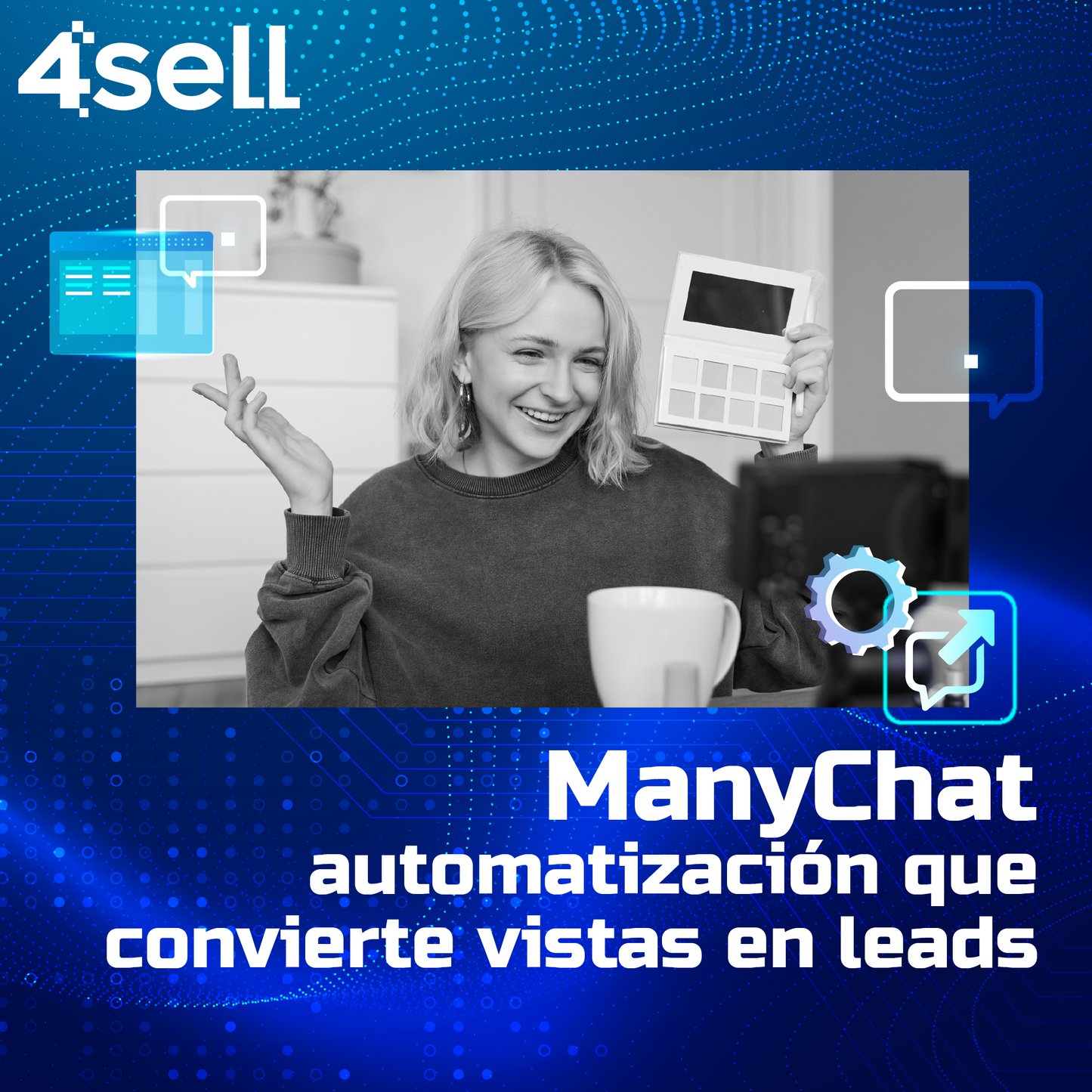 Taller 4SELL: El sistema de 4 herramientas para convertir contenido en clientes