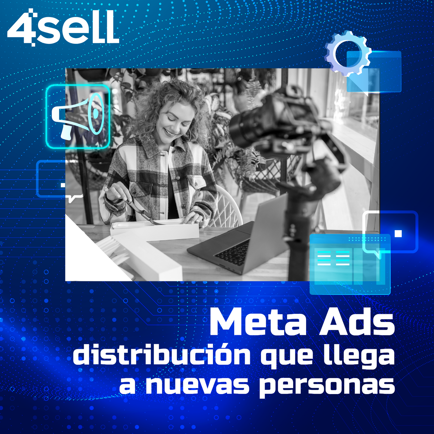 Taller 4SELL: El sistema de 4 herramientas para convertir contenido en clientes
